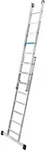 Iller Stufen Schiebeleiter ERGO Plus mit standfester Quertraverse 2x8 Stufen