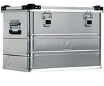 MUNK Aluminium-Transportkiste stapelbar 592x385x409mm 76l