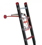 Altrex Wandabstandshalter mit Laufrollen und Werkzeugablage