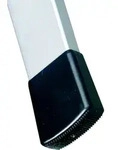 Iller Leiternschuhe f&uuml;r Stufenleitern Holmprofil 58x22 mm