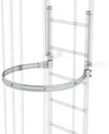 MUNK R&uuml;ckenschutzb&uuml;gel &oslash; 700mm Aluminium