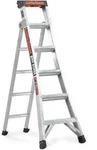 Altrex King Kombo 3-in-1 Stehleiter mit 6+3 Stufen
