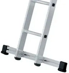 Zarges Quertraverse 1200mm f&uuml;r Rechteckrohrholm 42-98mm