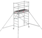 Altrex Klappger&uuml;st RS Tower 34 Aluminium 0,75x1,65m schmal 3,80m Arbeitsh&ouml;he