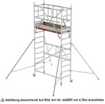 Altrex Fahrger&uuml;st RS Tower 44-POWER Alu mit Holz-Plattform 3,80m AH 0,75x1,85m