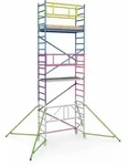 Zarges PaxTower 2m Aufstockpaket 1T (hellblaues Paket)