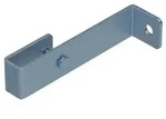 Zarges Wandhalter starr 150mm Stahl verzinkt