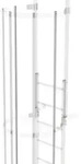 MUNK R&uuml;ckenschutzstrebe 3220mm lang Edelstahl