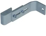 Zarges Wandhalter verstellbar 150-190mm Stahl verzinkt