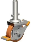 Layher Polyurethan Lenkrolle 400