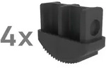 MUNK Innenschuh elektrisch ableitf&auml;hig 73x25mm 4 St&uuml;ck