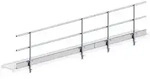 Layher Seitenschutz f&uuml;r Alu-Steg 600 5,20m L&auml;nge