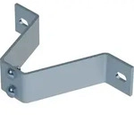 Zarges Wandhalter starr Stahl
