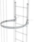 MUNK R&uuml;ckenschutzb&uuml;gel &oslash; 700mm Aluminium eloxiert