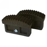 Iller Innenschuhe f&uuml;r Sprossenleitern 75x22mm Holmgr&ouml;&szlig;e 2 St&uuml;ck
