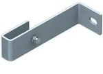 Zarges Wandhalter starr Stahl verzinkt 200mm Wandabstand