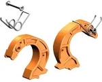 Layher Finger 42 mm Paar, orange KPL