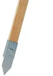 Iller Leiternspitzen f&uuml;r Holzleitern schwenkbar f&uuml;r Holme 56x22 mm 2 St&uuml;ck