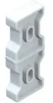 Zarges Leiterverbinder Kunststoff 58x20mm Holm