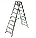 Facal Stufenstehleiter DUPLA S600 8 Stufen