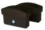 Iller Innenschuhe f&uuml;r Sprossenleitern 70x22mm Holmgr&ouml;&szlig;e 2 St&uuml;ck
