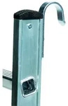 Iller Einh&auml;ngehaken f&uuml;r Aluminium Leitern f&uuml;r Rohr ⌀ 40 mm 2 St&uuml;ck