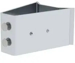 MUNK Wandanker f&uuml;r Rundmast aus Aluminium