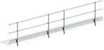 Layher Seitenschutz f&uuml;r Alu-Steg 600 6,15m L&auml;nge