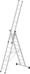 MUNK Mehrzweckleiter mit Nivello&reg; Traverse 3x9 Sprossen