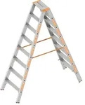 Layher Topic 1043 Stufenstehleiter 2x8 Stufen