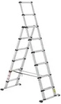 Telesteps Teleskop Kombileiter 8+2 Stufen