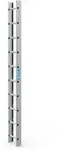 Zarges Dachleiter 10 Sprossen alu natur