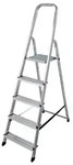 Krause Corda Stufenstehleiter 5 Stufen