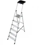 Krause Secury Stufenstehleiter 6 Stufen