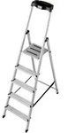 Krause Safety Stufenstehleiter 5 Stufen