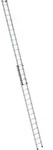 MUNK Aluminium-Schiebeleiter 2-teilig ohne Traverse 2x16 Sprossen