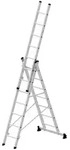 MUNK Mehrzweckleiter mit Nivello&reg; Traverse 3x7 Sprossen
