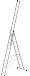 MUNK Mehrzweckleiter mit Nivello&reg; Traverse 3x14 Sprossen