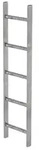 MUNK Schachtleiter Stahl verzinkt 300mm breit 5 Sprossen 1,40m lang