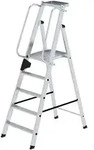 MUNK Aluminium-Stehleiter 5 Stufen