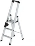 MUNK Stehleiter mit ergo-pad 3 Stufen