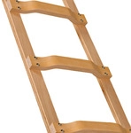 Euroline Holz Dachdeckerleiter 10 Sprossen