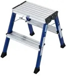 Krause Rolly Klapptritt Blau 2x2 Stufen
