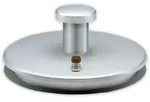Hailo Schachtabdeckung HS3 Edelstahl 2mm tagwasserdicht &Oslash;1200mm geschlossen mit