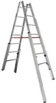 Euroline Premium 30576 Treppenstehleiter 2x7 Sprossen