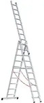 Euroline Premium 307 Mehrzweckleiter 3x10 Sprossen