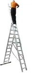 Euroline 207 Mehrzweckleiter 3x11 Sprossen