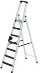 MUNK Stehleiter mit clip-step R13 7 Stufen