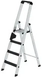 MUNK Stehleiter mit clip-step R13 4 Stufen