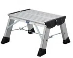 Krause Doppel-Klapptritt Rolly&reg; Aluminium